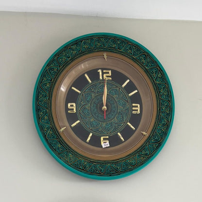 Naqshi Art Wall Clock