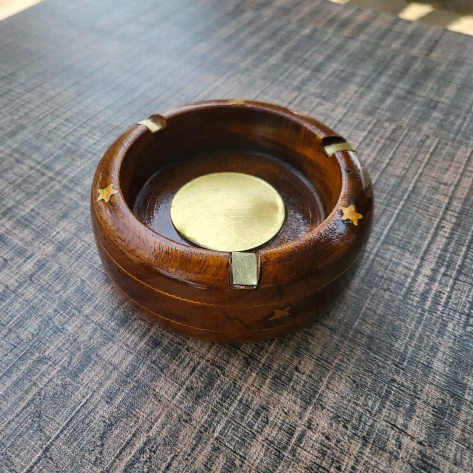 Wooden Ash Tray