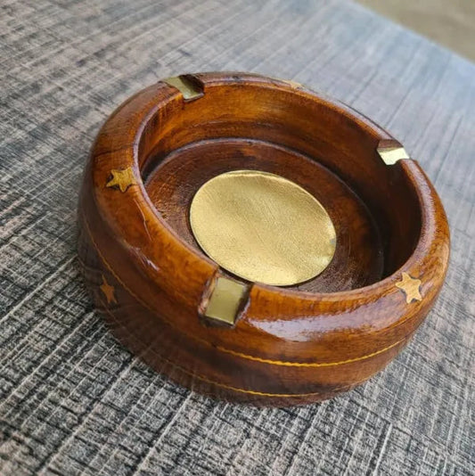 Wooden Ash Tray