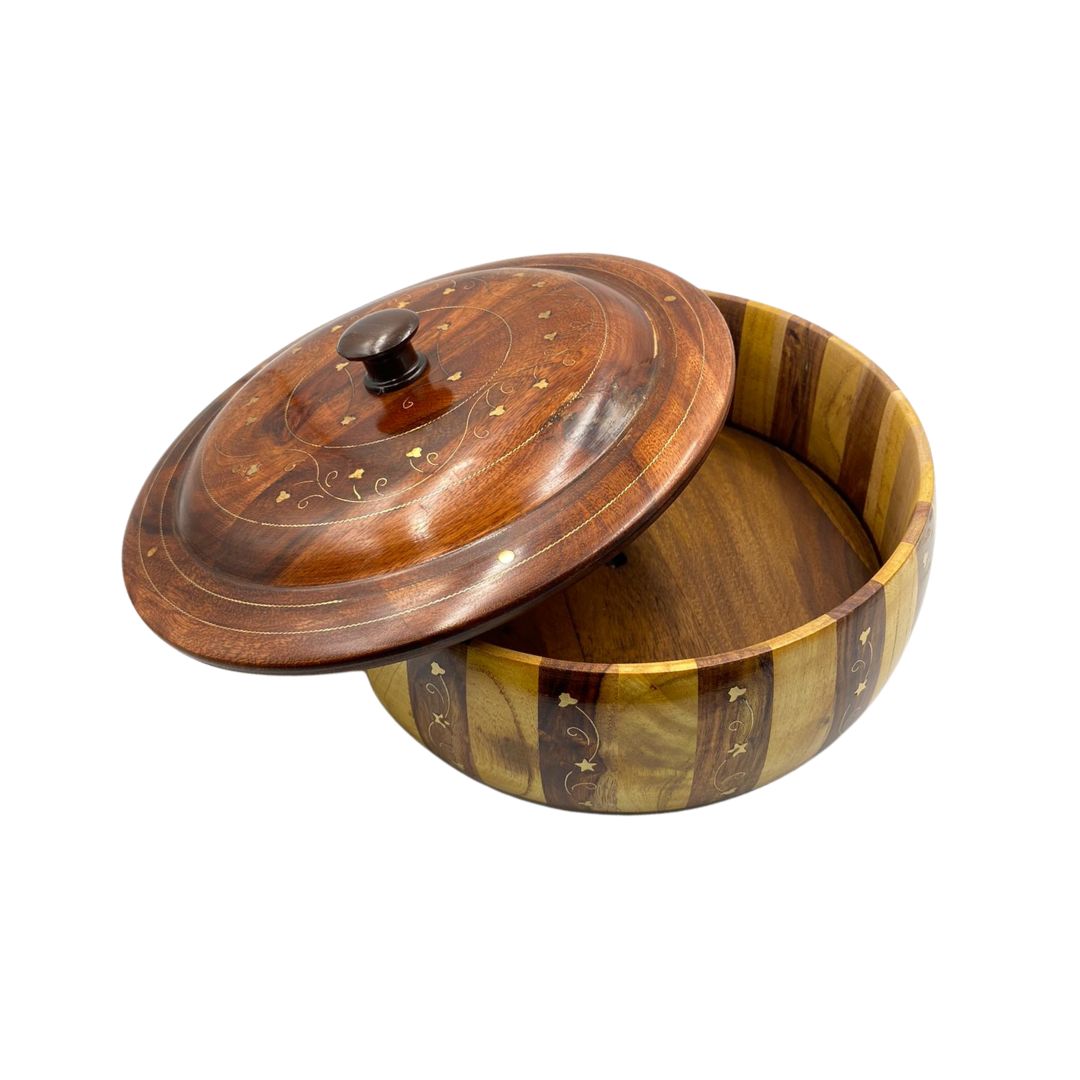 Wooden Hotpot – Tukri Design
