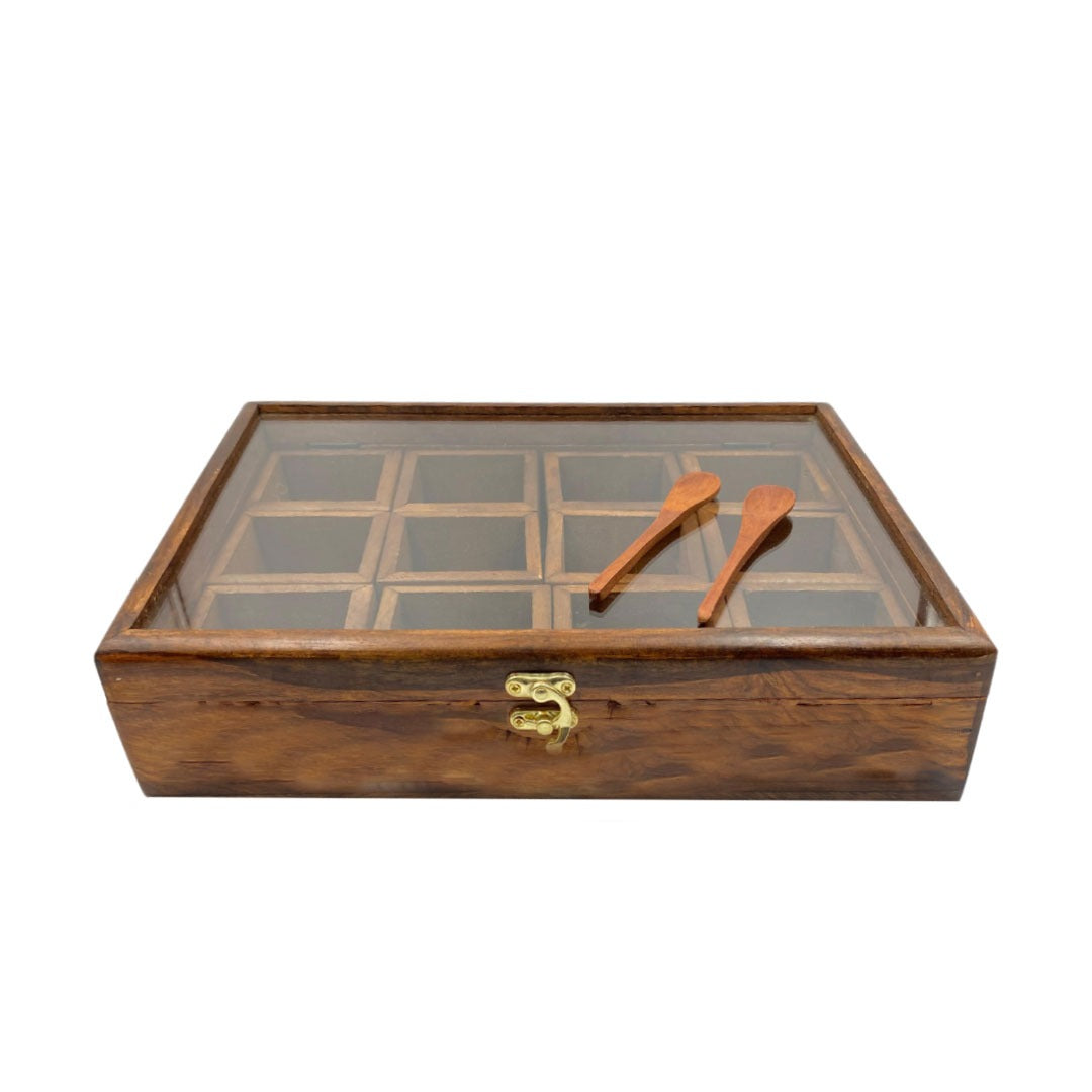 Spice Box – 12 Moveable Slots