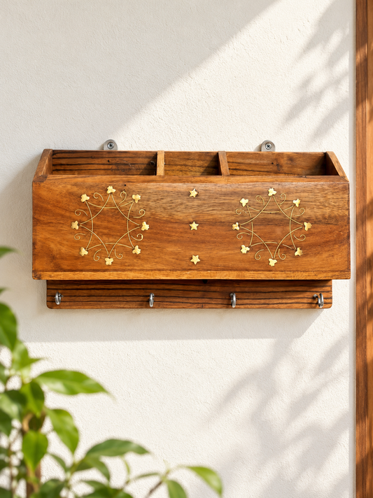 Wooden Hanger - Storage
