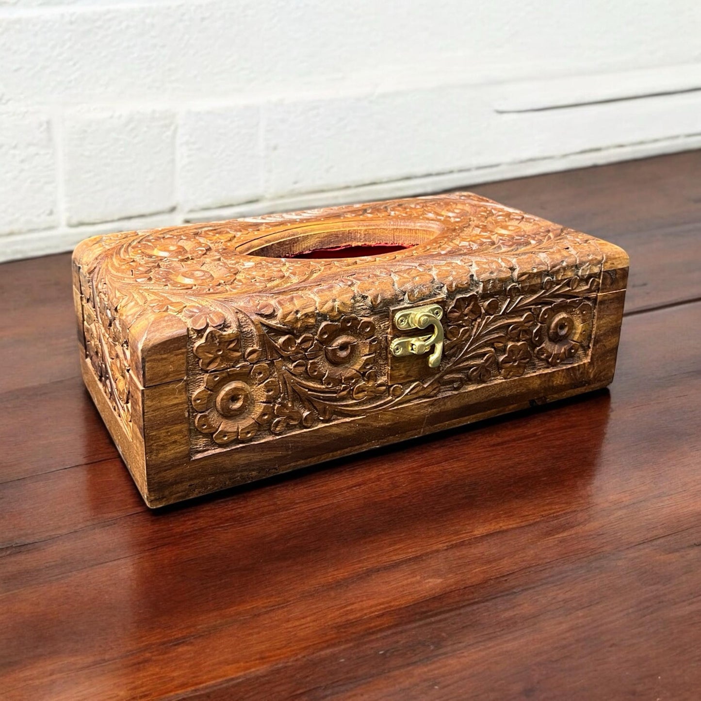 Tissue Box – Full Carving