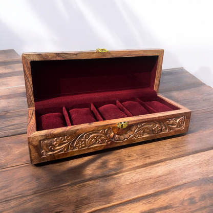 5 Watches – Carving – Wood Top