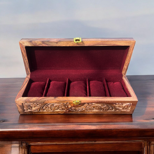 5 Watches – Carving – Wood Top