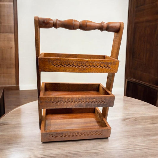 Spoon Stand – Carving Work