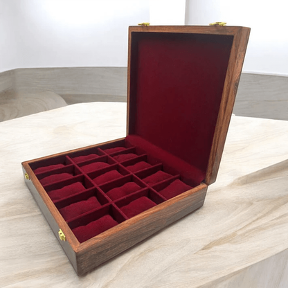 15 Watches – Plain – Wood Top