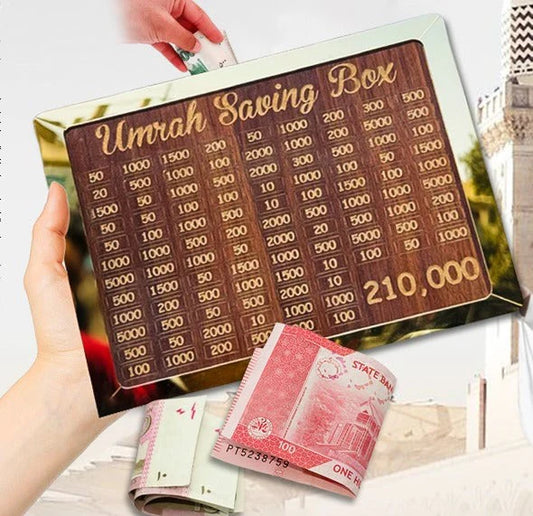 Umrah Saving Box