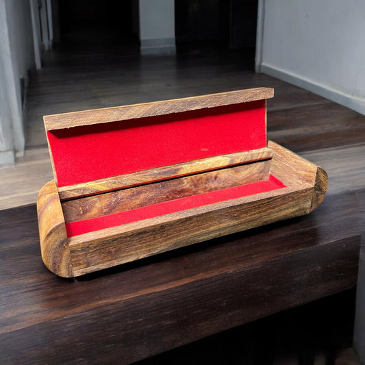 Wooden Pen Box