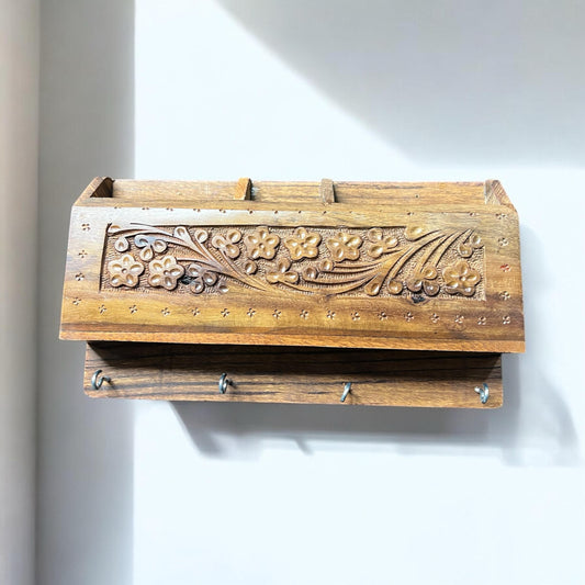 Wooden Hanger - Storage