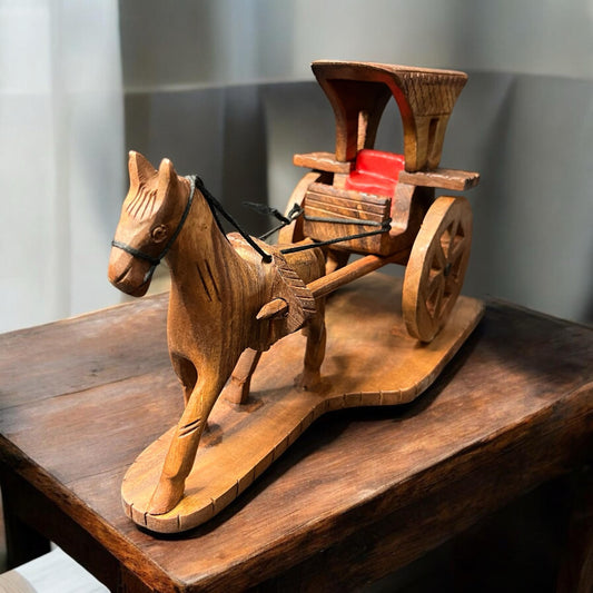 Wooden Tanga sculpture