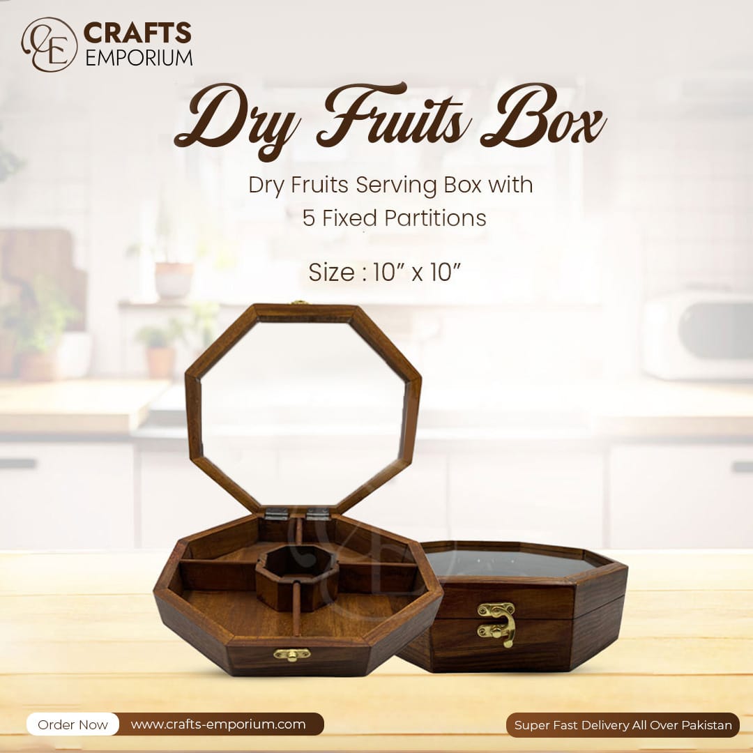 Dry Fruits box – 5 Slots