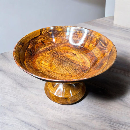 Wooden Bowl – Wooden Base