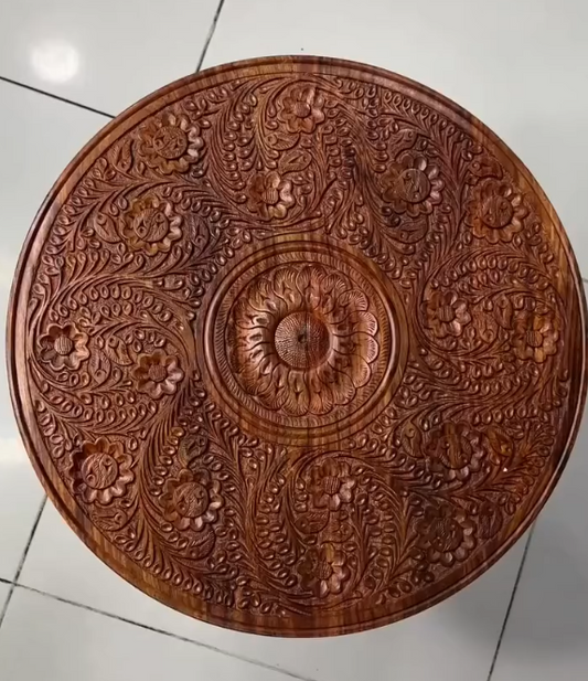 Coffee Table – Carving