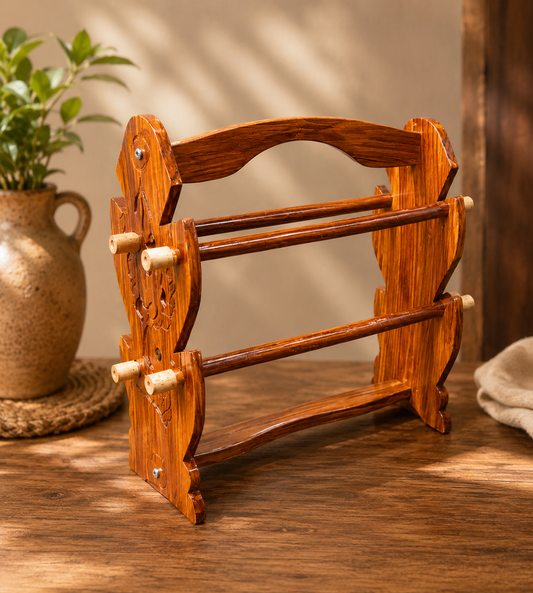 Bangles Stand Carving