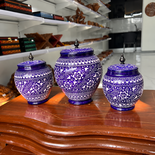 Naqshi Jar – Set of 3