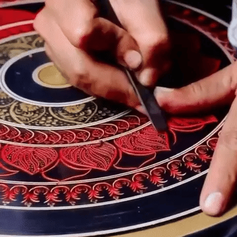 Coffee Table – Naqshi – Brown