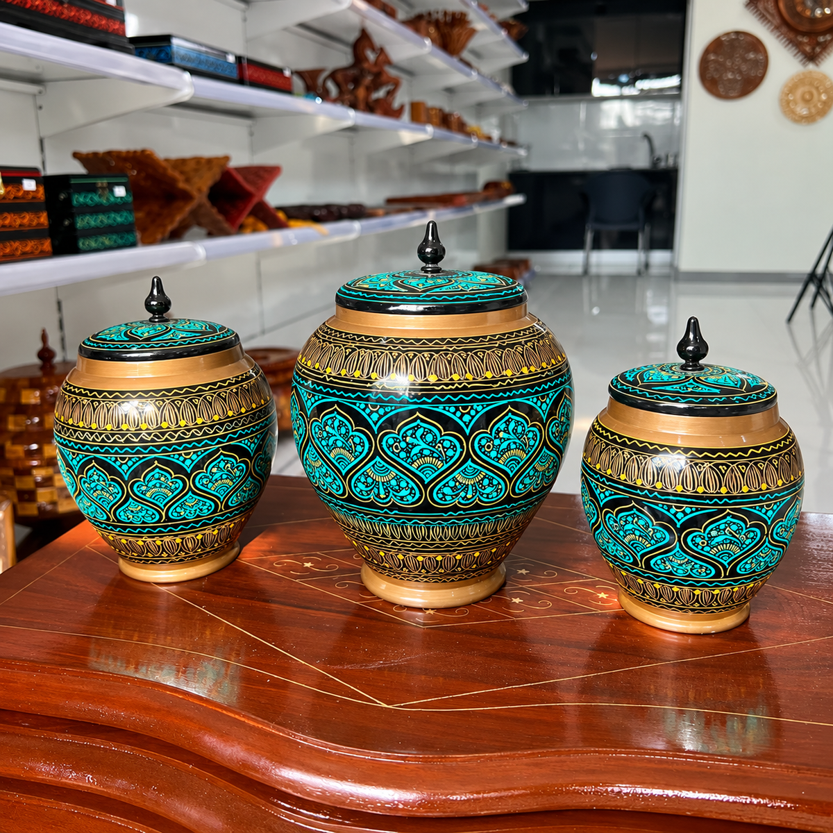 Naqshi Jar – Set of 3
