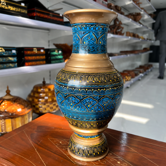 Wooden Naqshi Vase