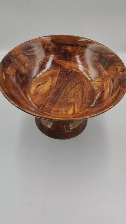 Wooden Bowl – Wooden Base