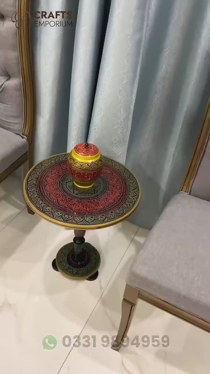 Coffee Table – Naqshi – Brown