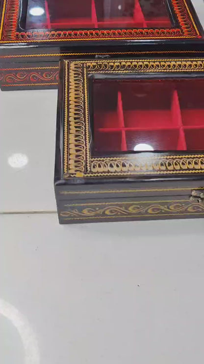 Jewelry Box – Naqshi – 8 Slots