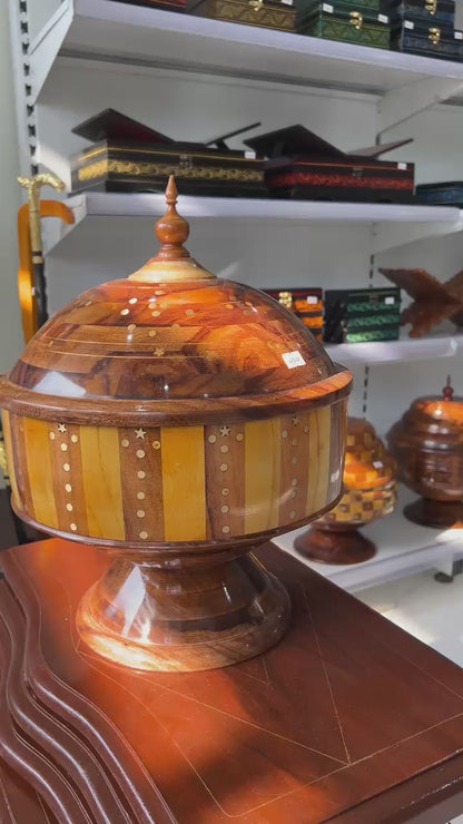 Wooden Hotpot – Bari Tukri – Steel Bowl