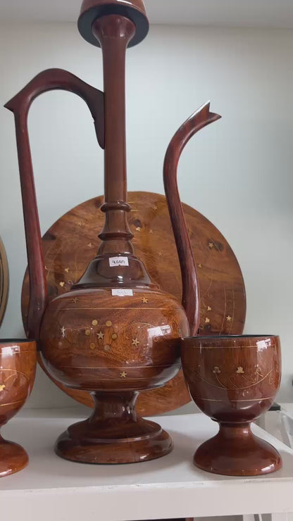 Wooden Umar e Khayyam – Crafts Emporium