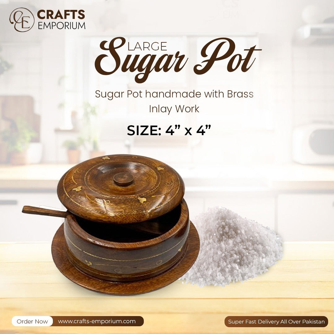 Sugar Pot – Large