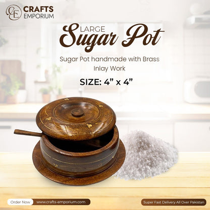Sugar Pot – Large