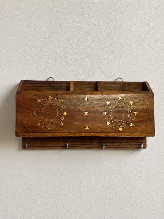 Wooden Hanger - Storage