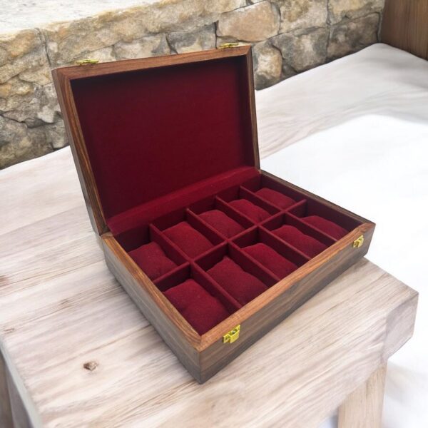 10 Watches - Plain - Wood Top