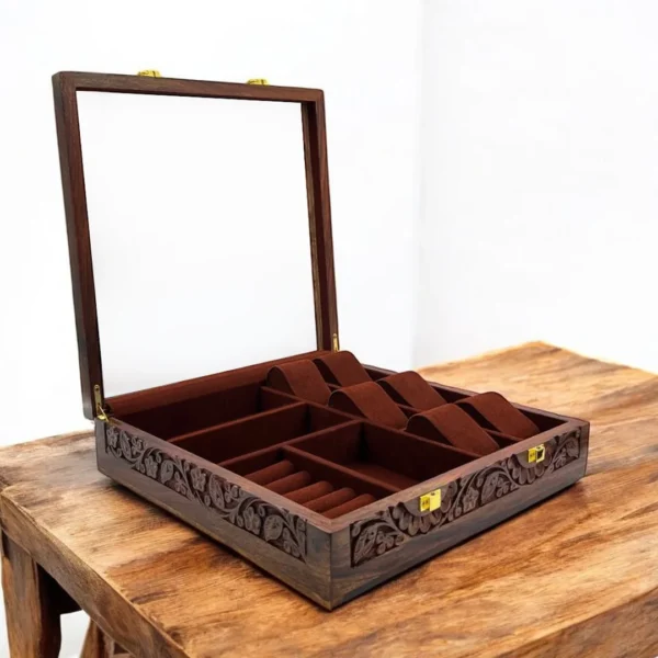 3 in 1 Box - Glass Top - Premium Quality